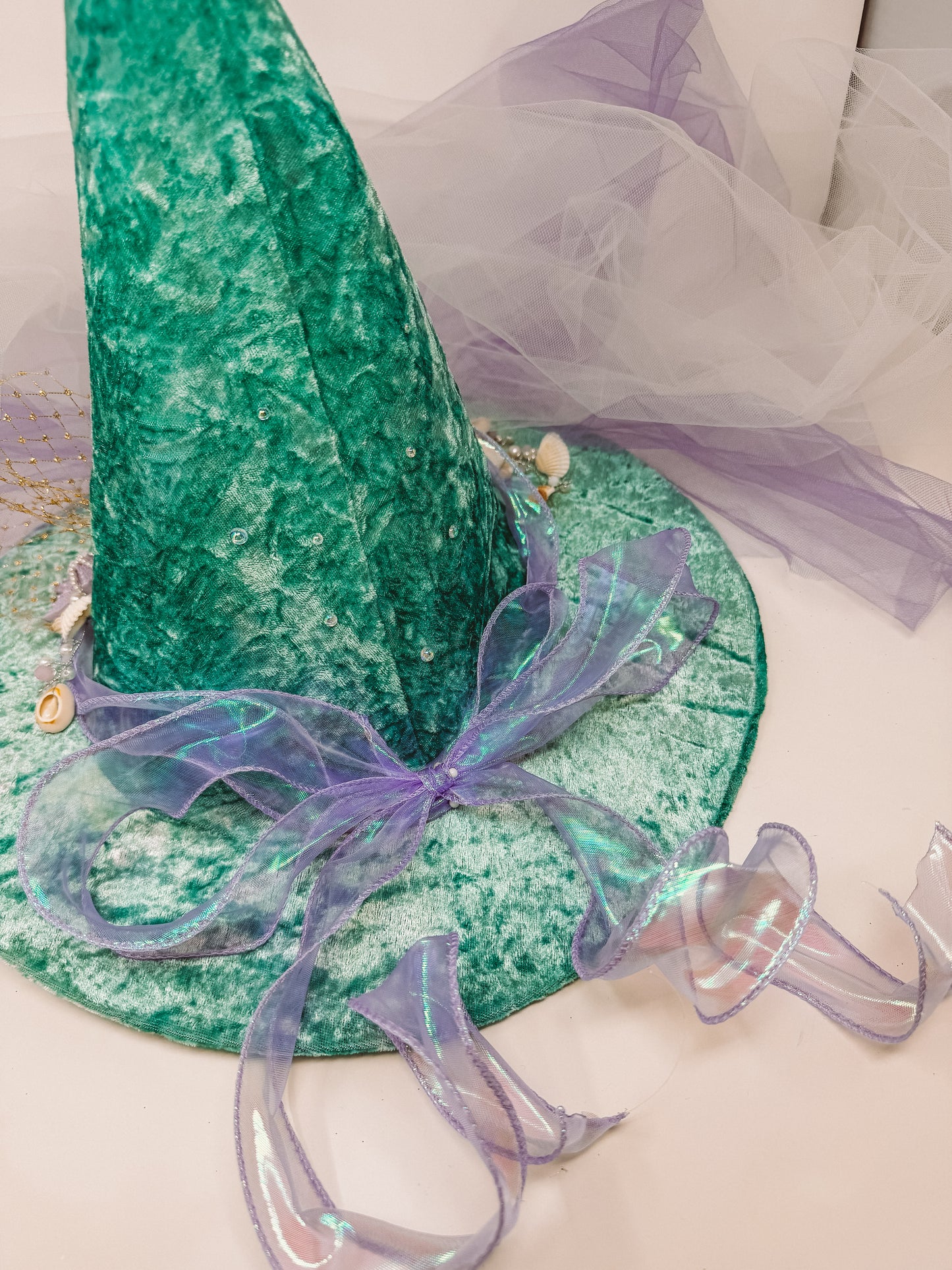 Mermaid Magic Witch Hat
