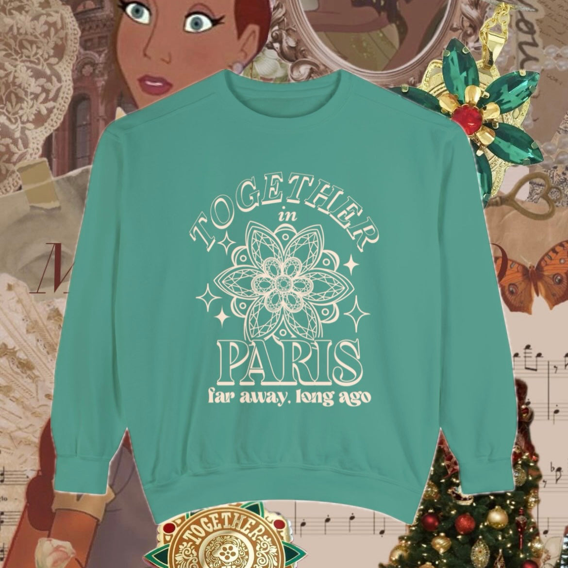 Together in Paris Sweater