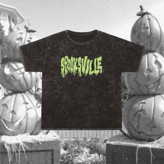 Spooksville Mineral Wash Tee