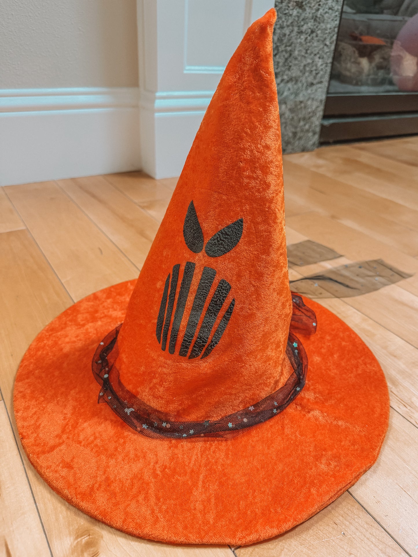 Sha-BOO Spooky Cone Witch Hat
