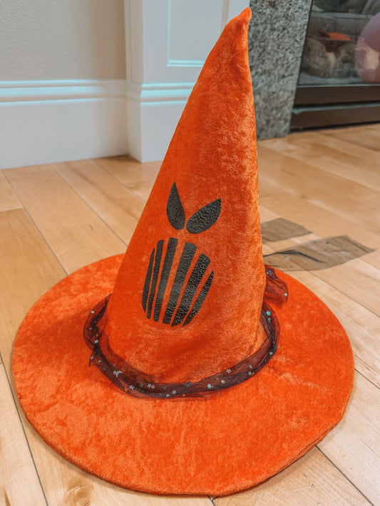 Sha-BOO Spooky Cone Witch Hat