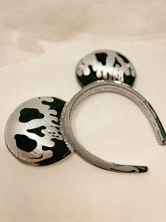 Chrome Apple Ears ❗️OVERSTOCK❗️