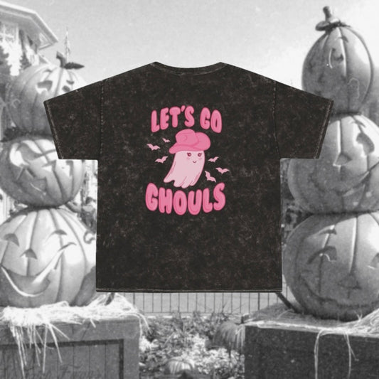 Ghouls Night Mineral Wash Tee