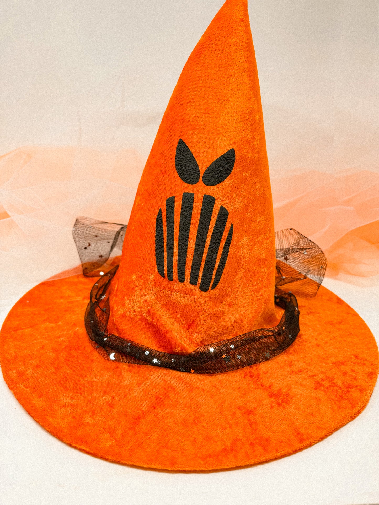 Sha-BOO Spooky Cone Witch Hat