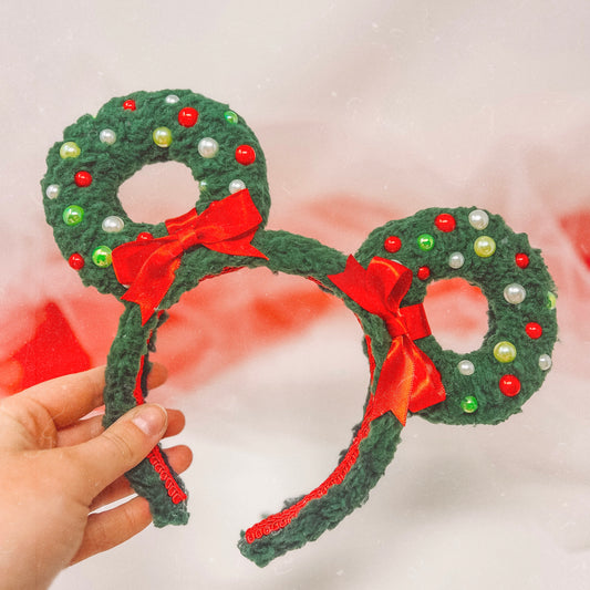 Yuletide Wreath Ears