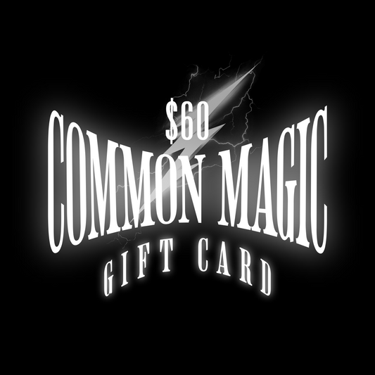 Common Magic Gift Card