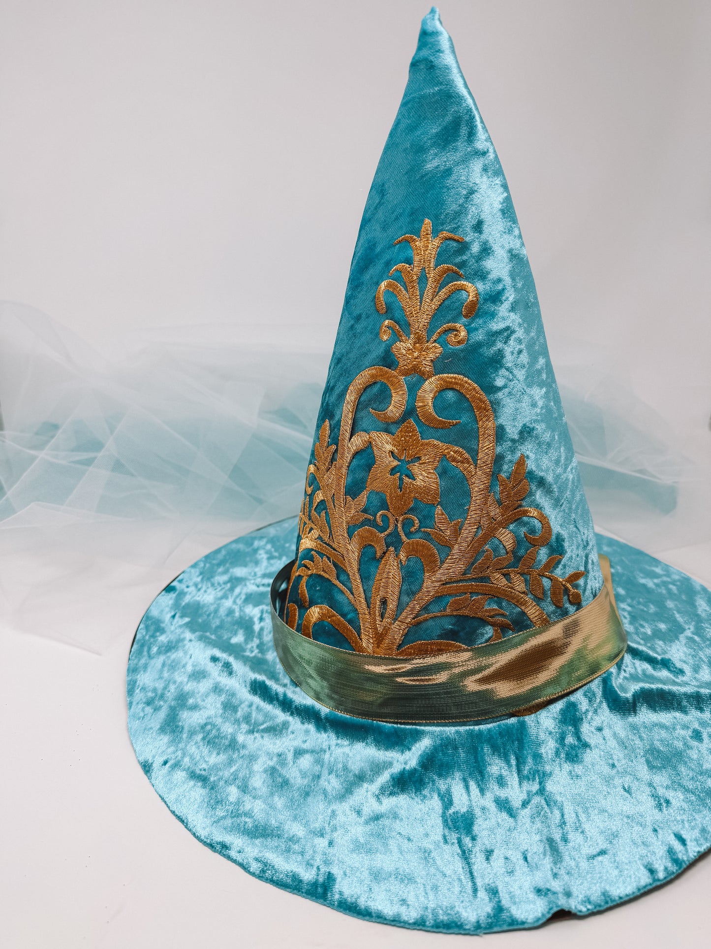 Azure Princess Witch Hat