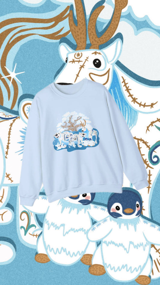 Menagerie Friends Crew