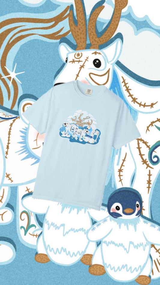 Menagerie Friends Tee