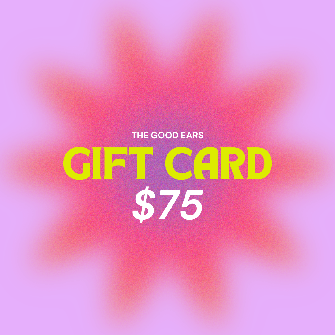 The Good Ears Gift Card