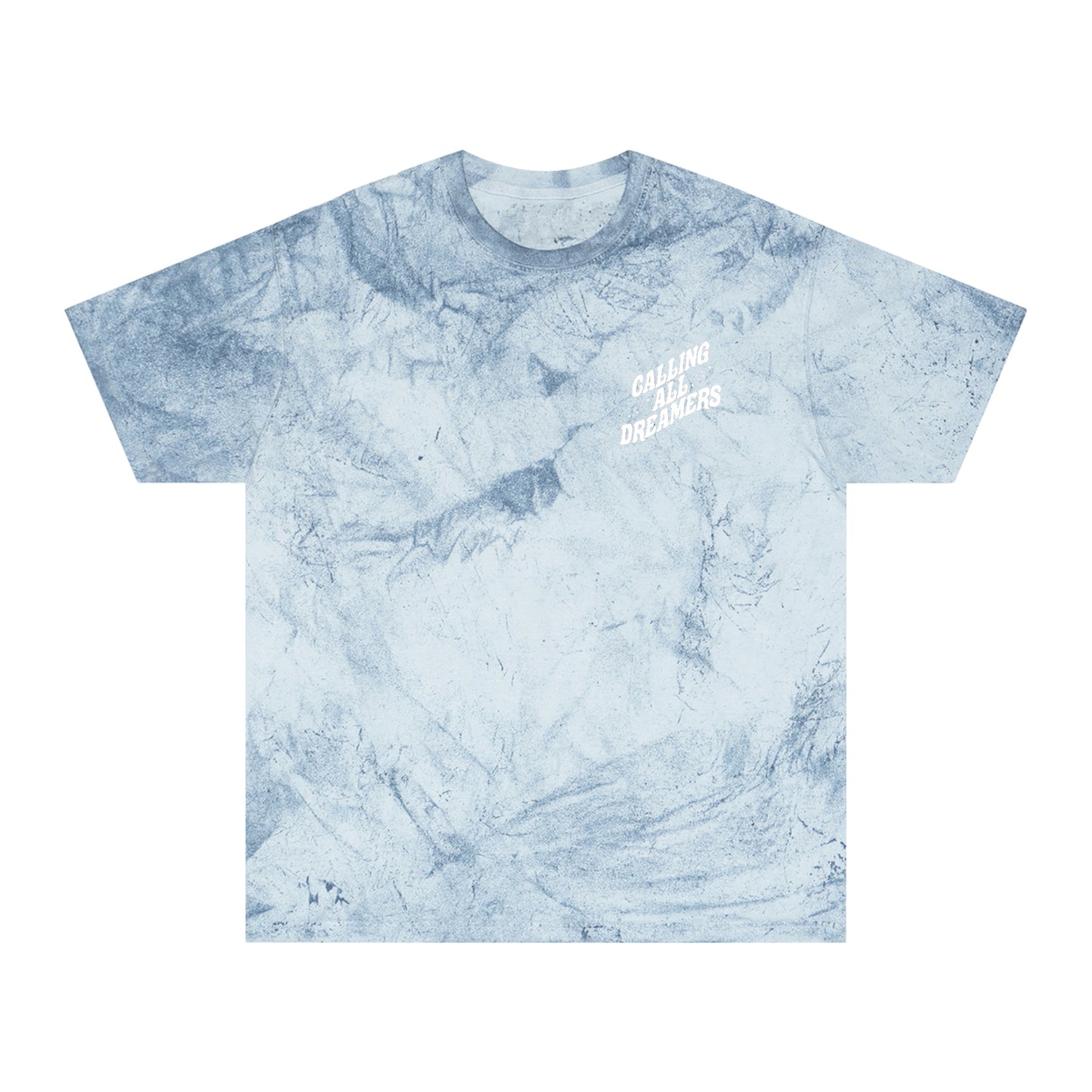 Calling All Dreamers Tee (Tie Dye)