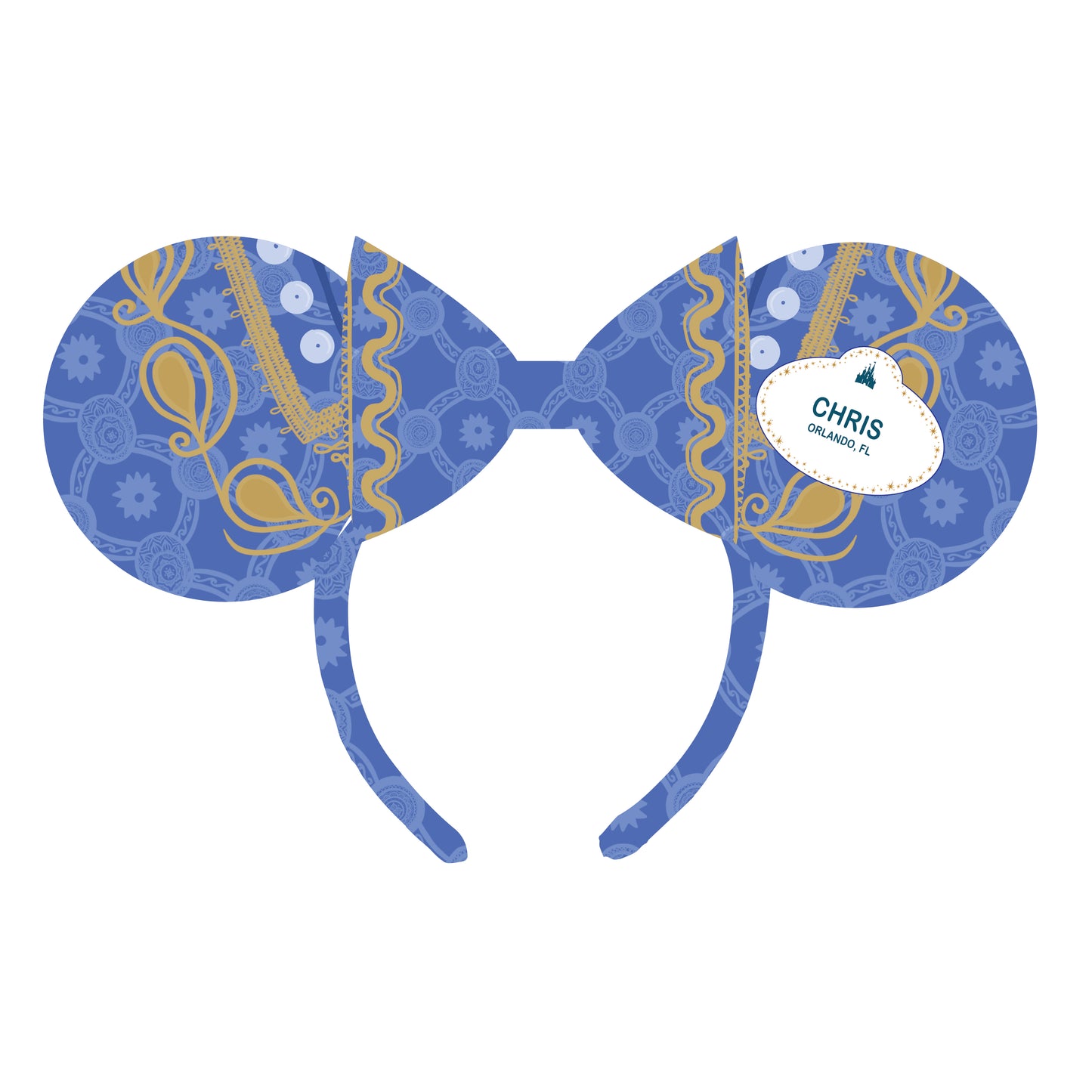 Pre-Designed Magic Maker Ears - WORLD