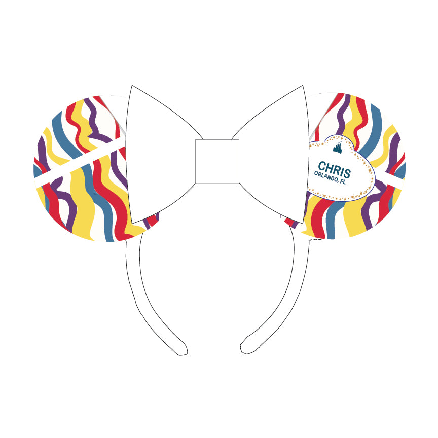 Pre-Designed Magic Maker Ears - WORLD