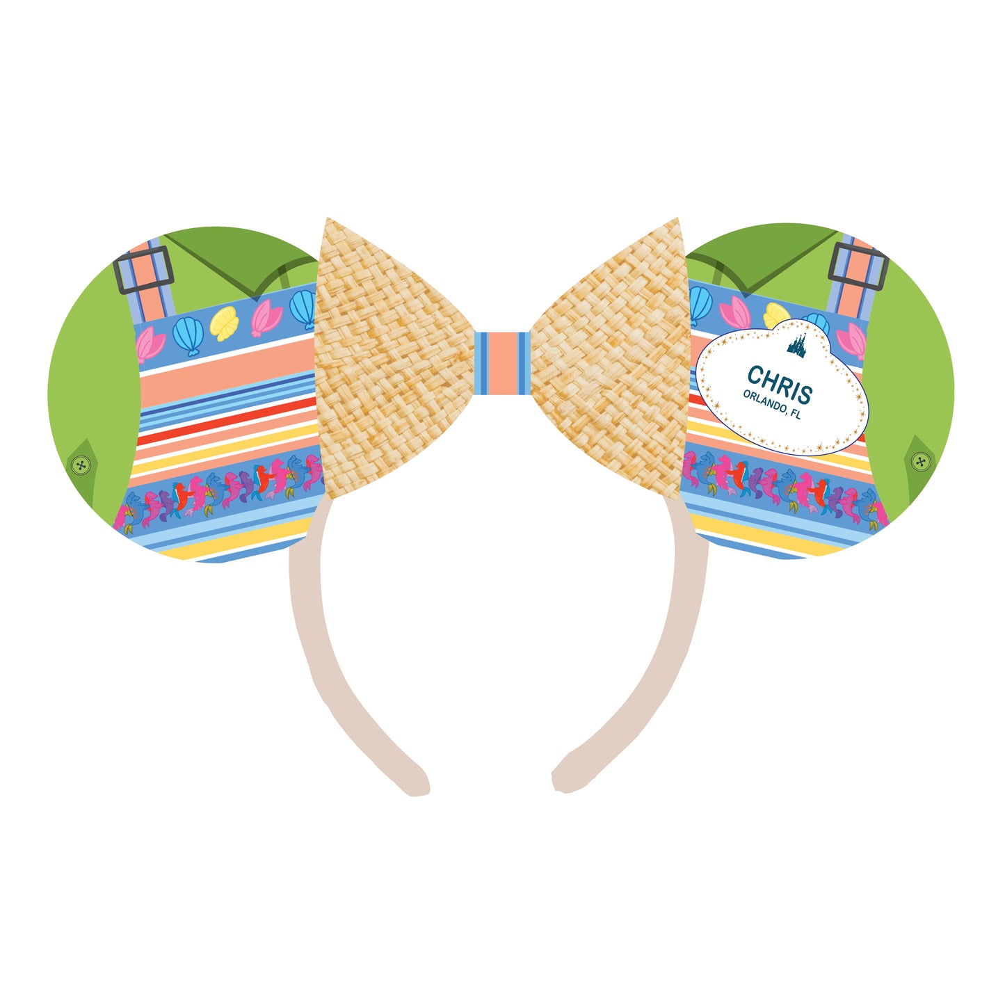 Pre-Designed Magic Maker Ears - WORLD