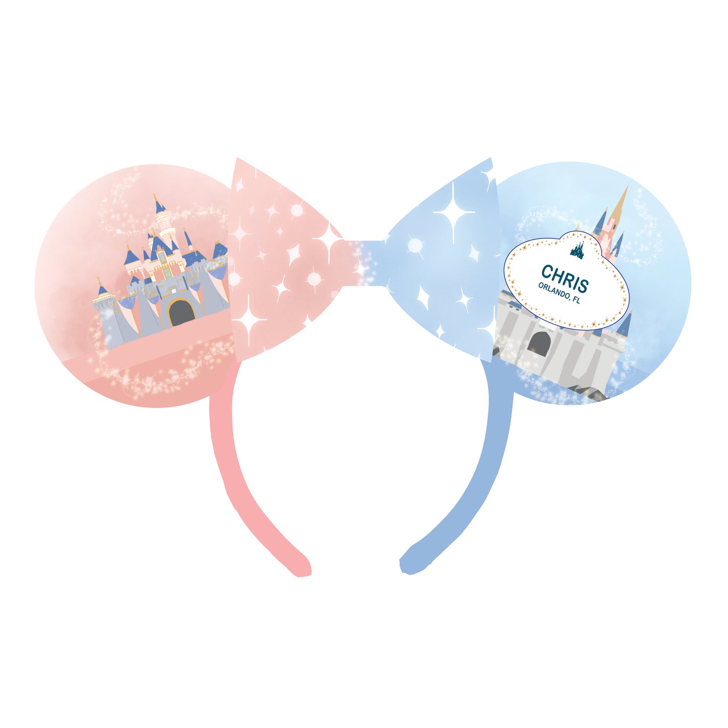 Pre-Designed Magic Maker Ears - WORLD