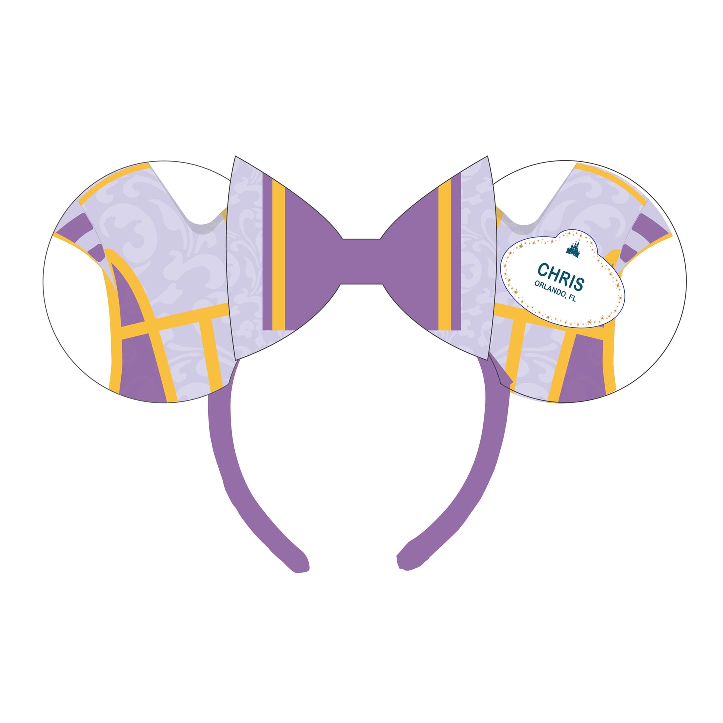 Pre-Designed Magic Maker Ears - WORLD