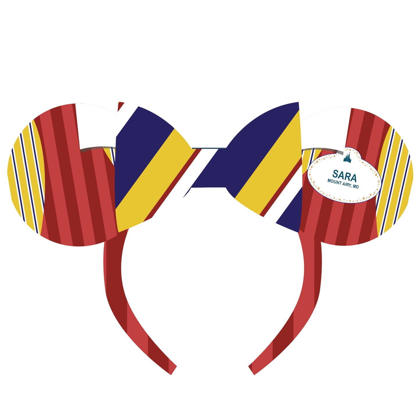 Pre-Designed Magic Maker Ears - WORLD