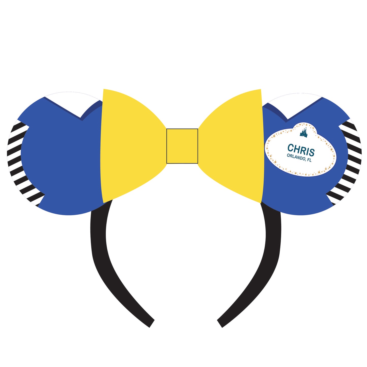 Pre-Designed Magic Maker Ears - WORLD