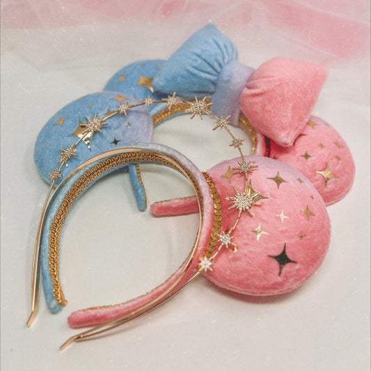 Sparkle Make it Blue and Pink