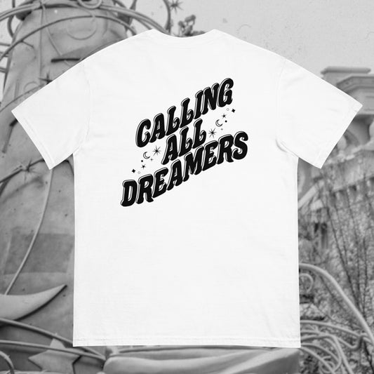 Calling All Dreamers BW