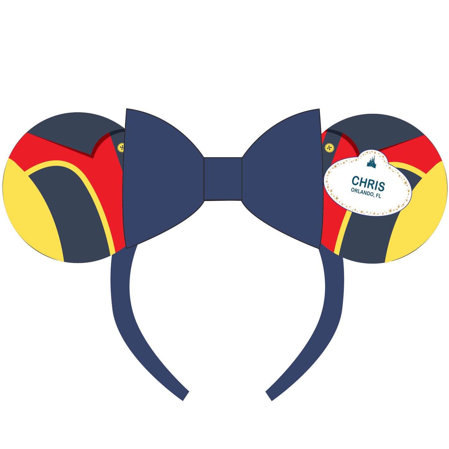 Pre-Designed Magic Maker Ears - WORLD