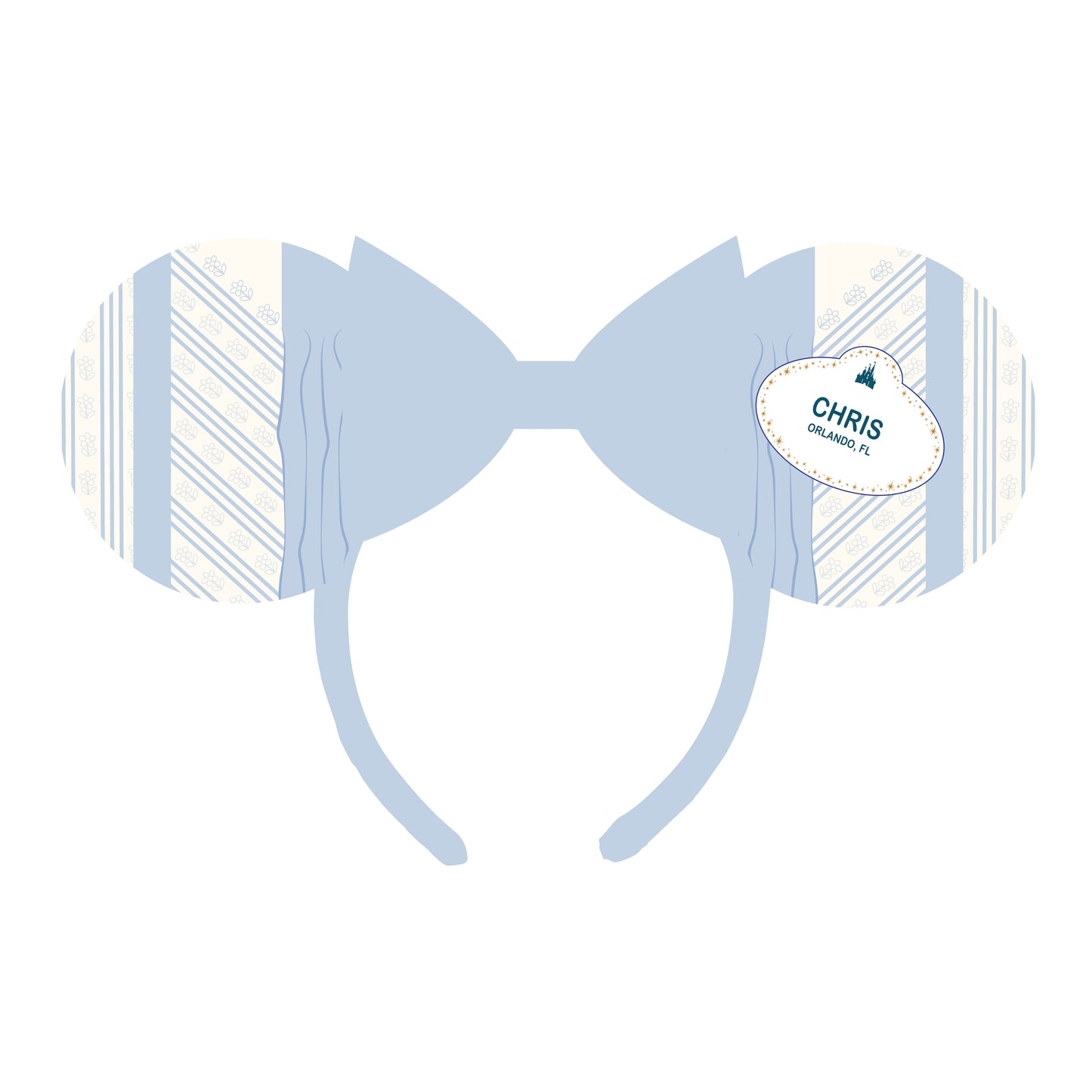 Pre-Designed Magic Maker Ears - WORLD