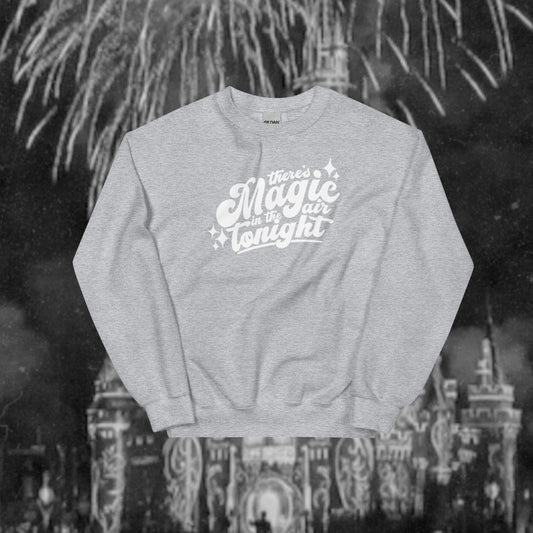 There's Magic in the Air Tonight Sweater