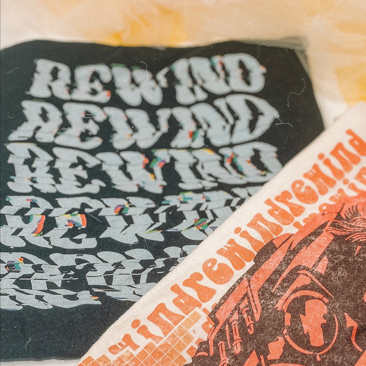 Rewind Tee