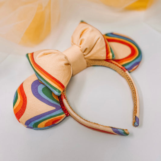 Rainbow Twist Ears