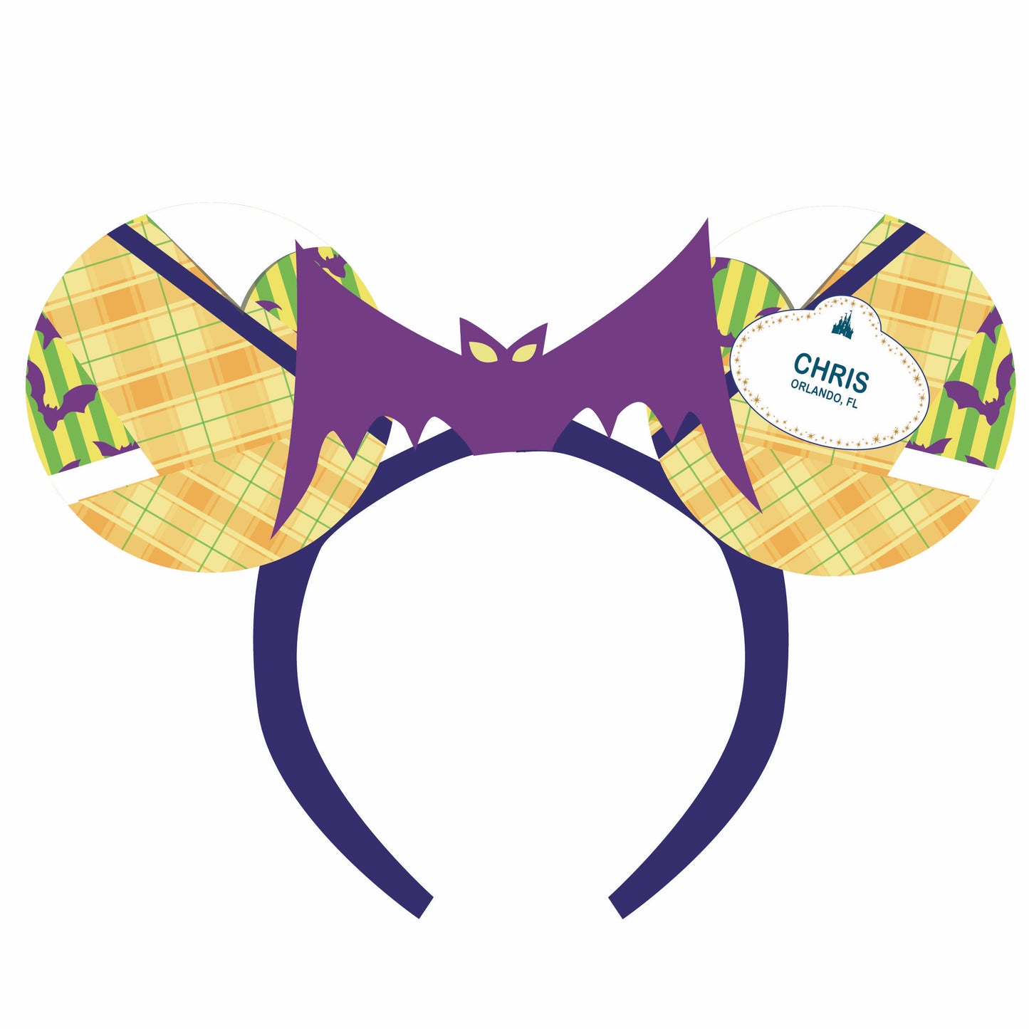 Pre-Designed Magic Maker Ears - WORLD