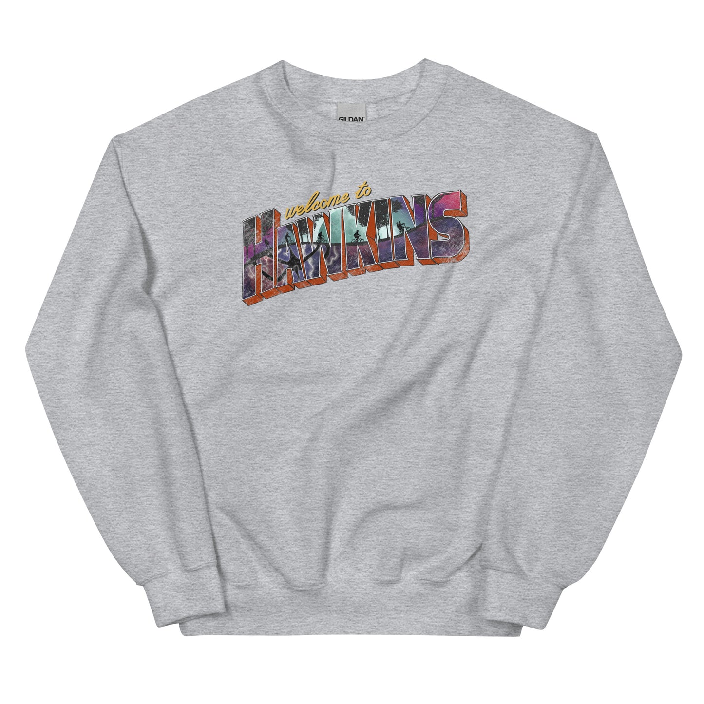 Welcome to Hawkins Sweater
